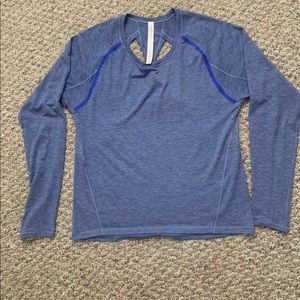 Lululemon Twist Back long sleeve shirt